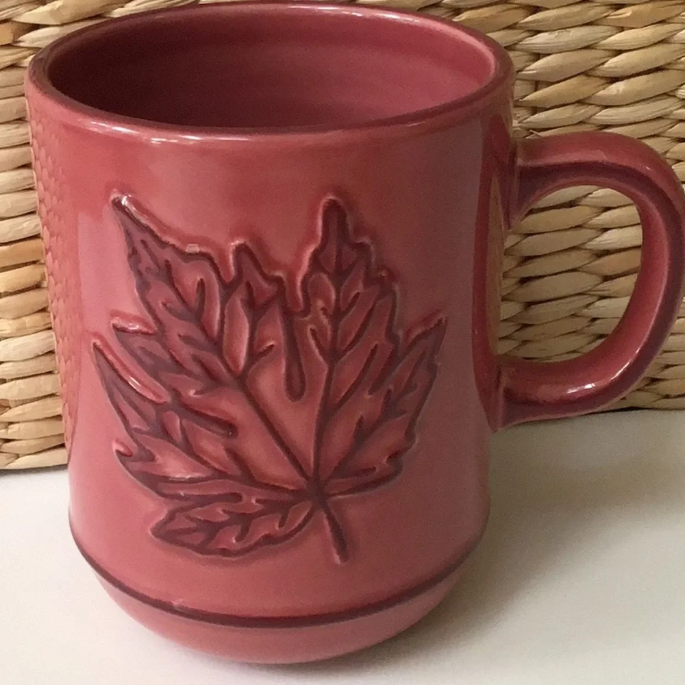 Leaf‎ Imprint Mug NWT